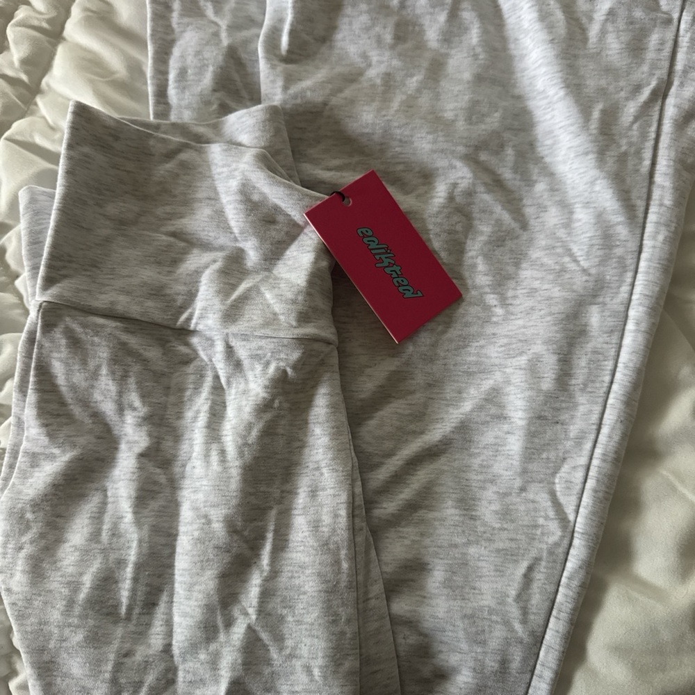 Gray Leggings
